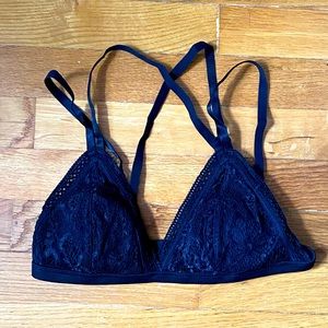 Francesca’s Lace Criss Cross Bra
